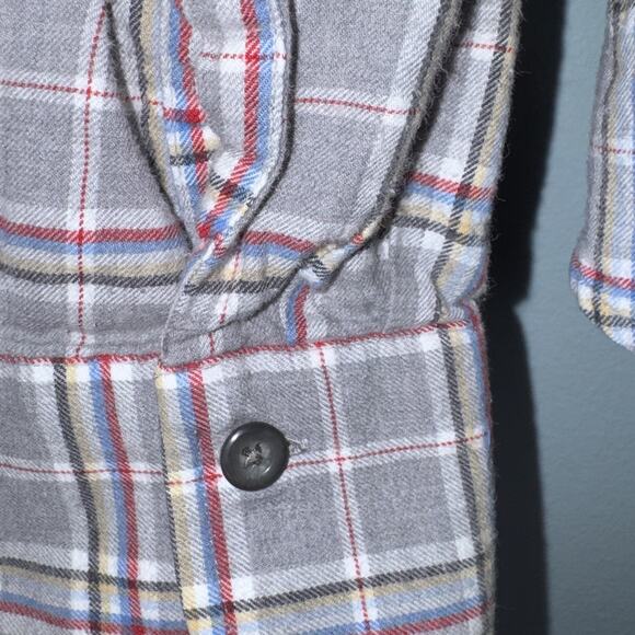 Pendleton Woolen Mills Mens Shirt L Fitted Plaid Button Down - Picture 3 of 7